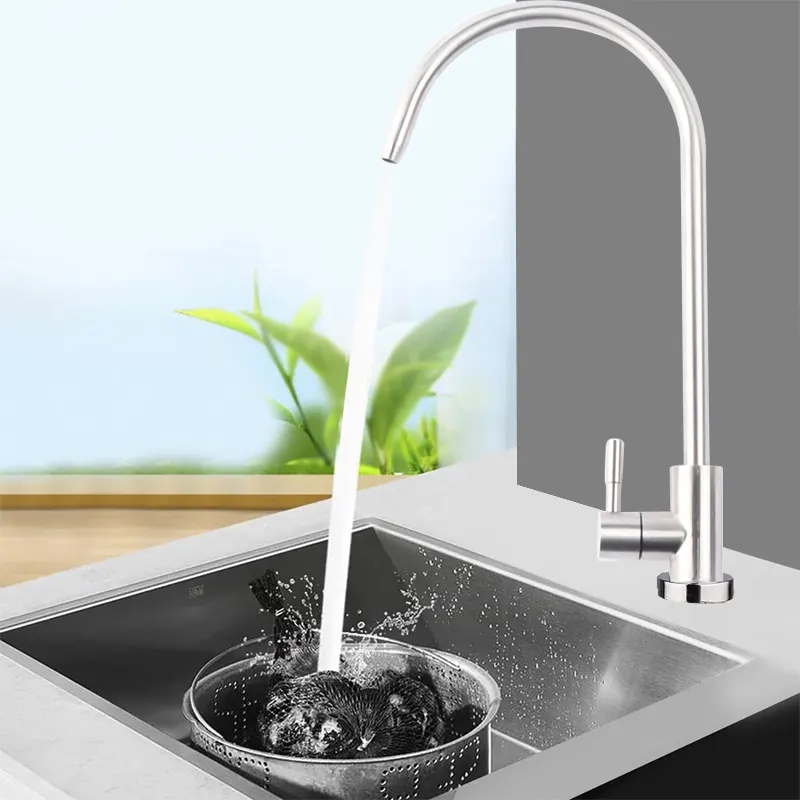 Zinc Alloy Water Purification Faucet