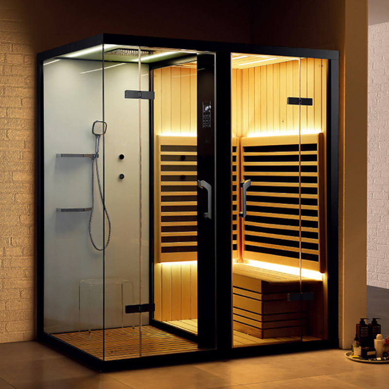 Key features and considerations related to sauna rooms