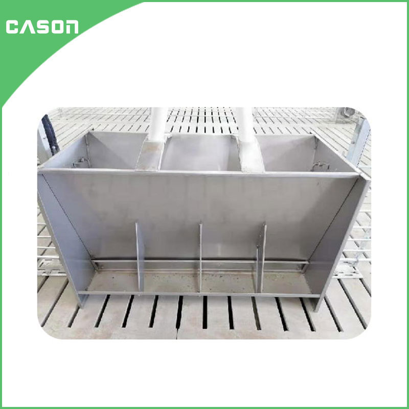 What is the function of pig feeder equipment?
