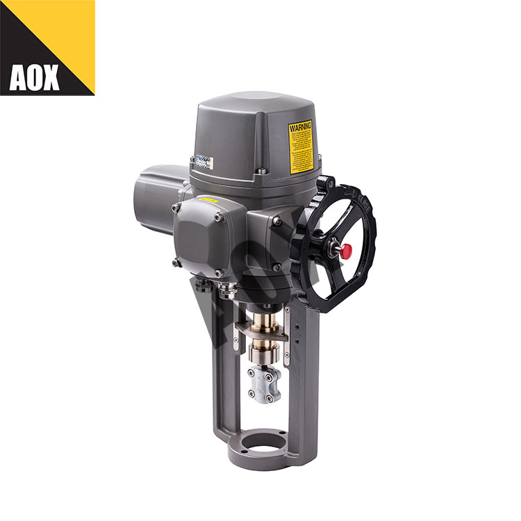 What are pneumatic actuators used for?