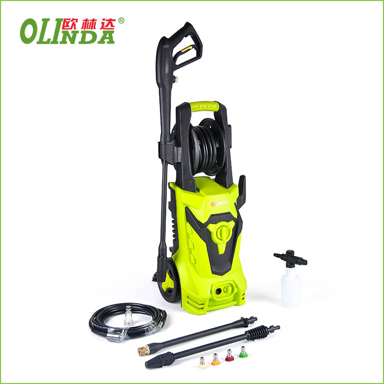 Key features and considerations of portable high-pressure car washers