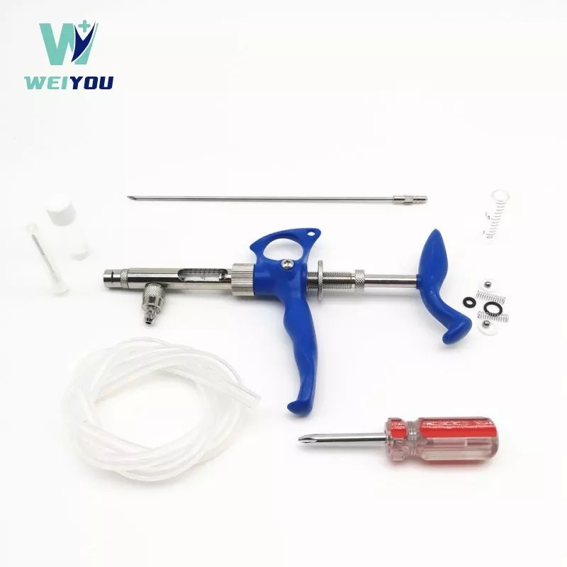 Key Points about Veterinary Syringe