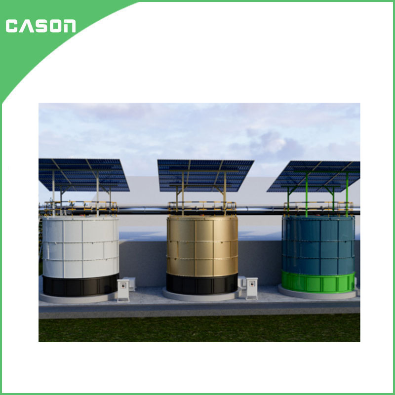 Aspects of aerobic vertical fermentation equipment