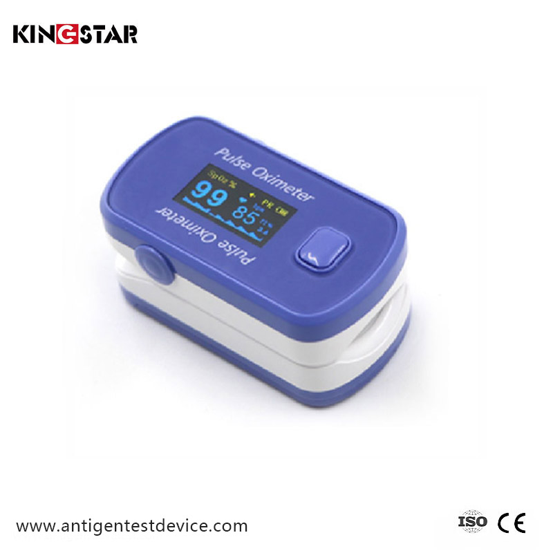 Features and aspects of a fingertip digital pulse oximeter