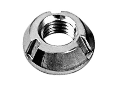 Here's how a conical safe nut might work