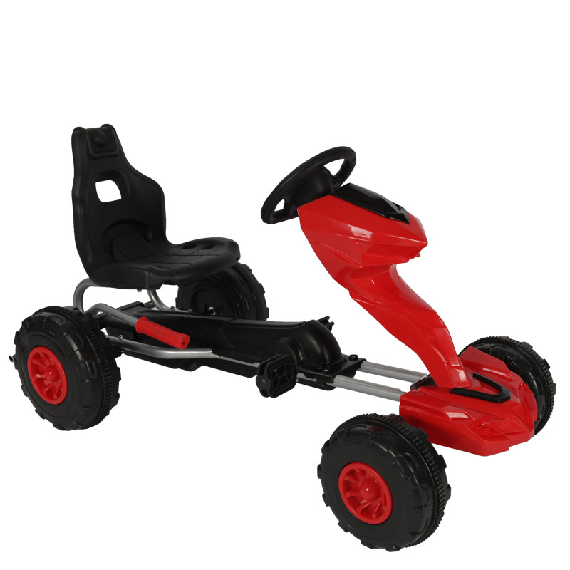 Considerations typically associated with children's ride-on go-karts