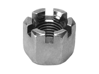 Key Features and Uses of Slotted Nuts