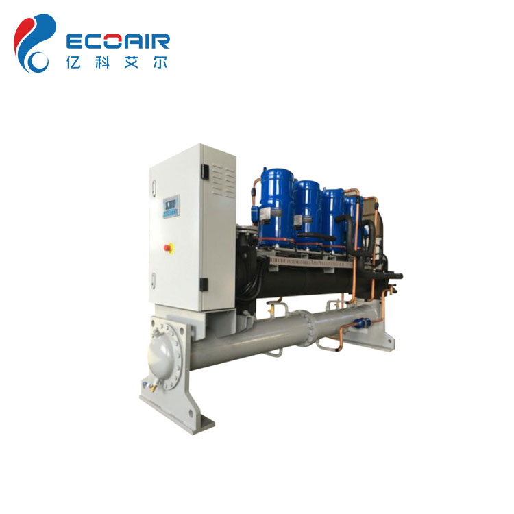 Key Components of a Water-Cooled Chiller