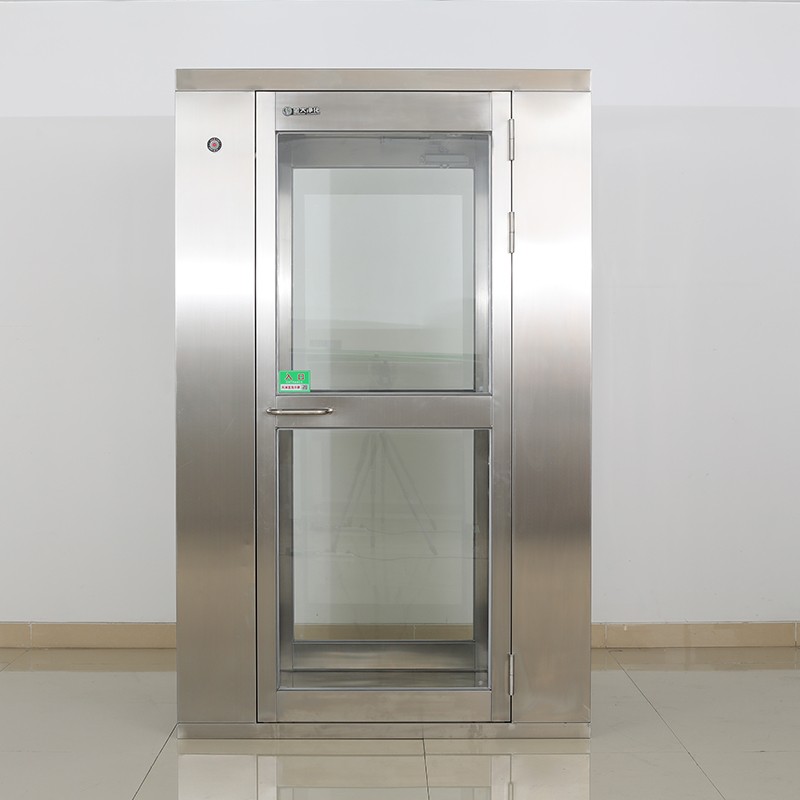 Key Features and Components of an Air Shower