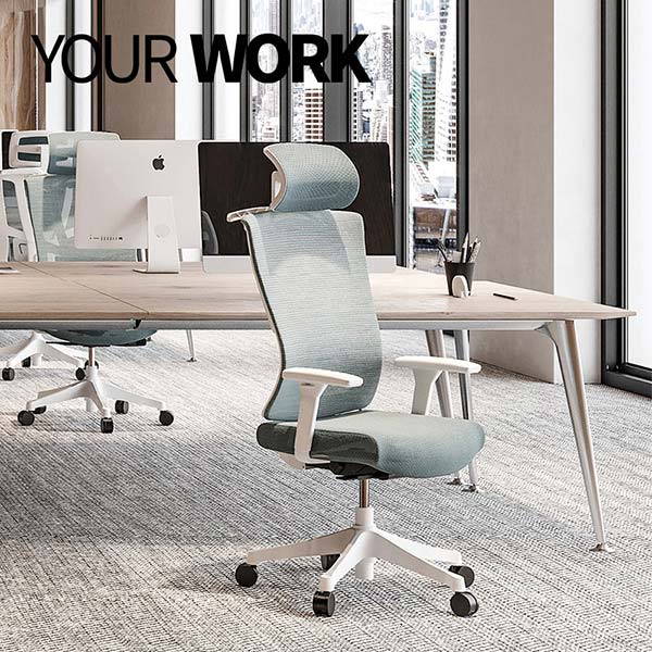 Detailed description of High Back Mesh Office Chair