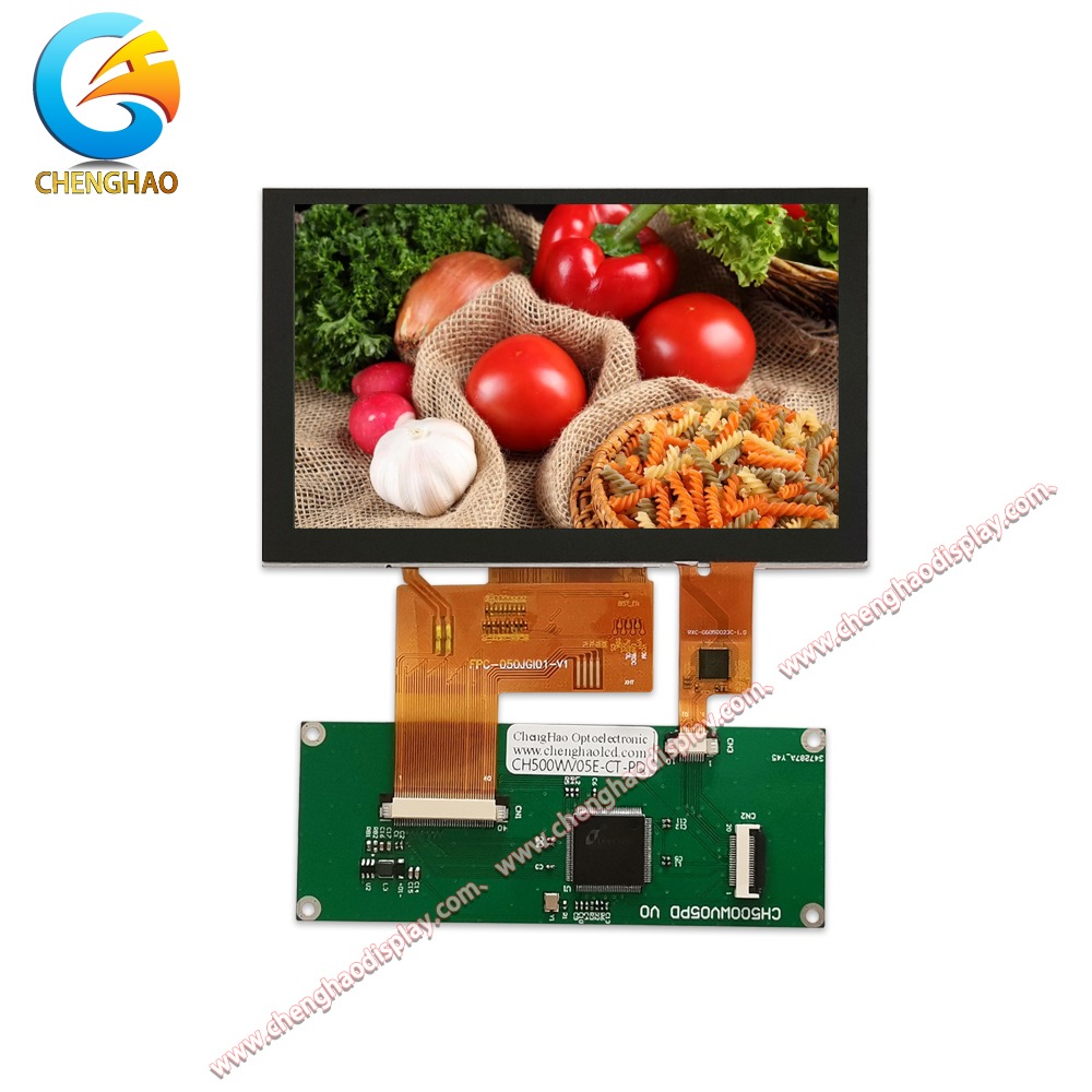 Key Points about Sunlight-readable TFT Displays