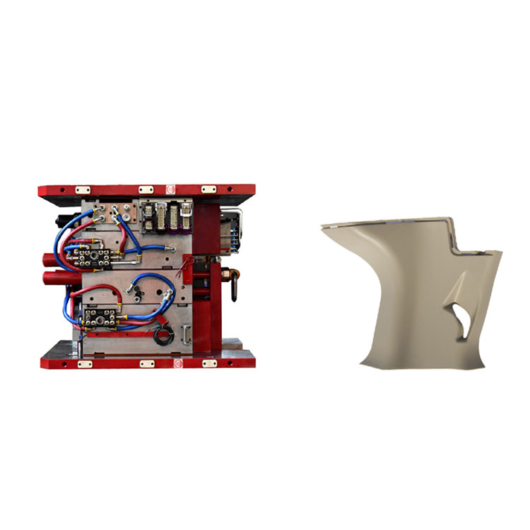 Key Components of Auto Door Trim Injection Mold