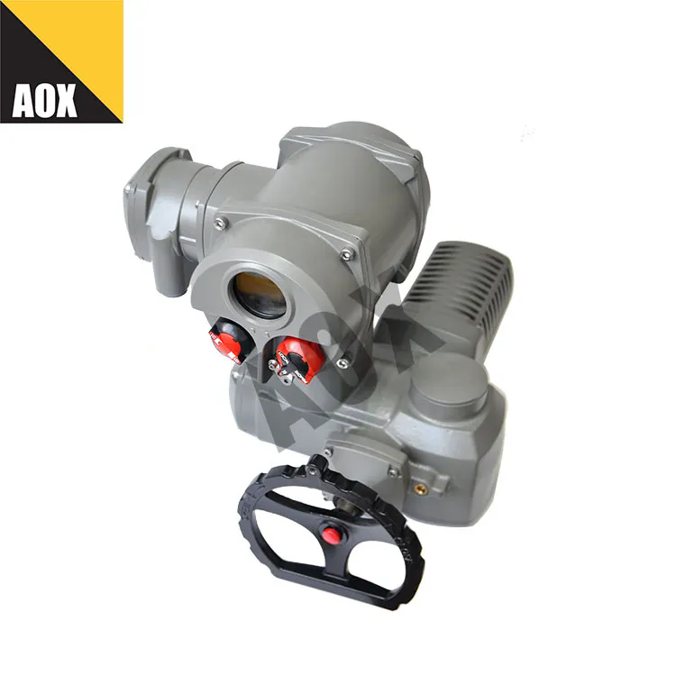 Information about Motor operated multi turn actuator
