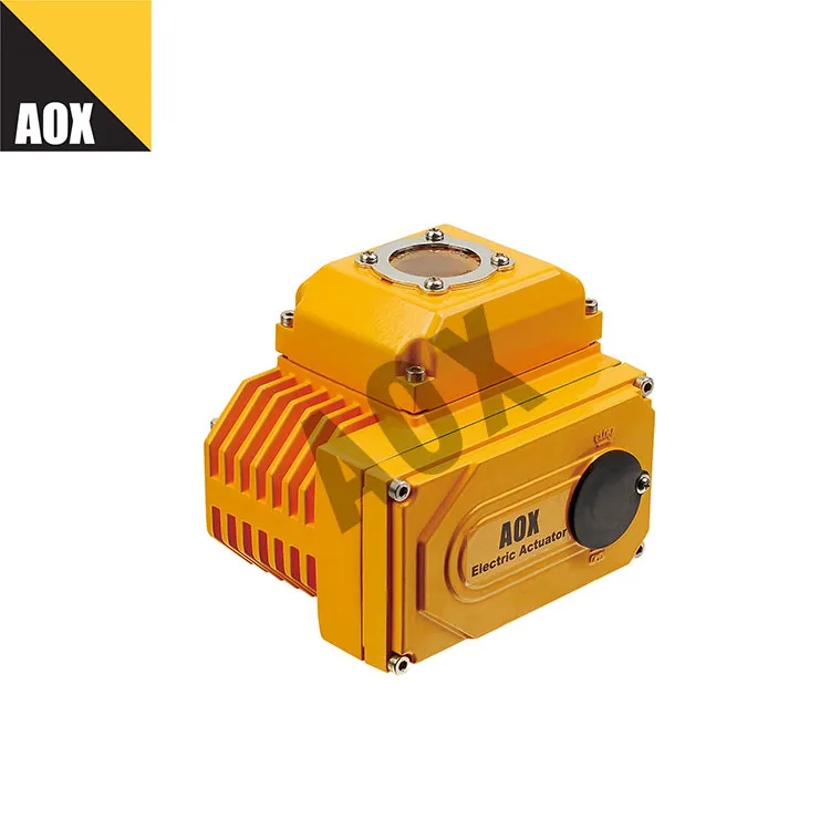 Characteristics of Waterproof Part Turn Electric Actuator