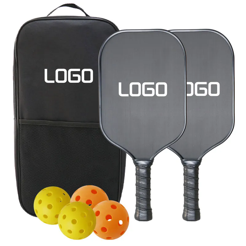 Elevate Your Game with Carbon Fiber Pickleball Paddles: A Set of 2 for Superior Performance