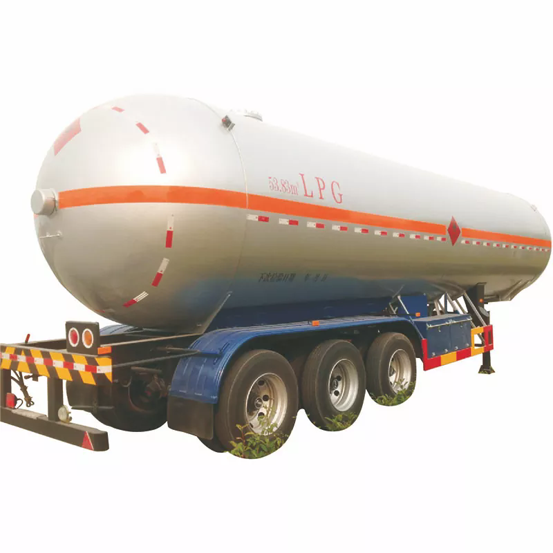 Understanding LPG Tanker Semi-Trailers: Key Features and Applications