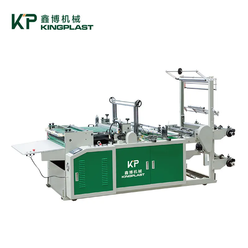 The Power of Side Sealing Bag Making Machines: Elevating Packaging Production