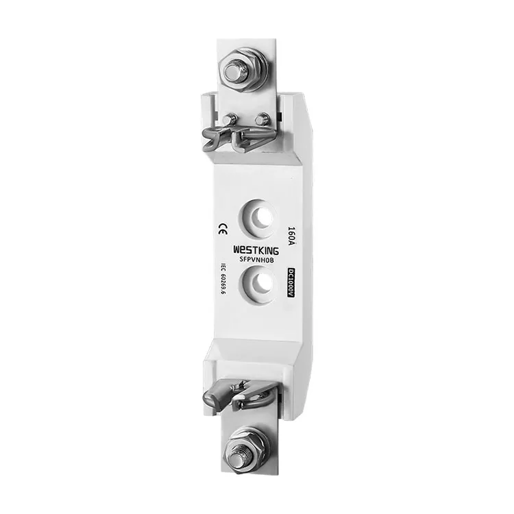 Understanding the 1000Vdc NH0 PV Fuse Base: A Crucial Component for Solar Power Systems