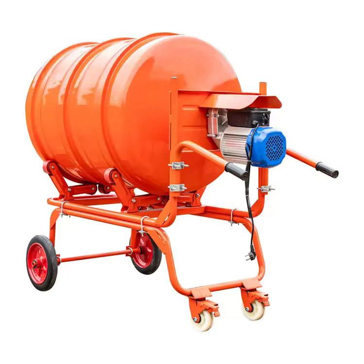 Электрическая бетономешалка: Надежный инструмент для строительства