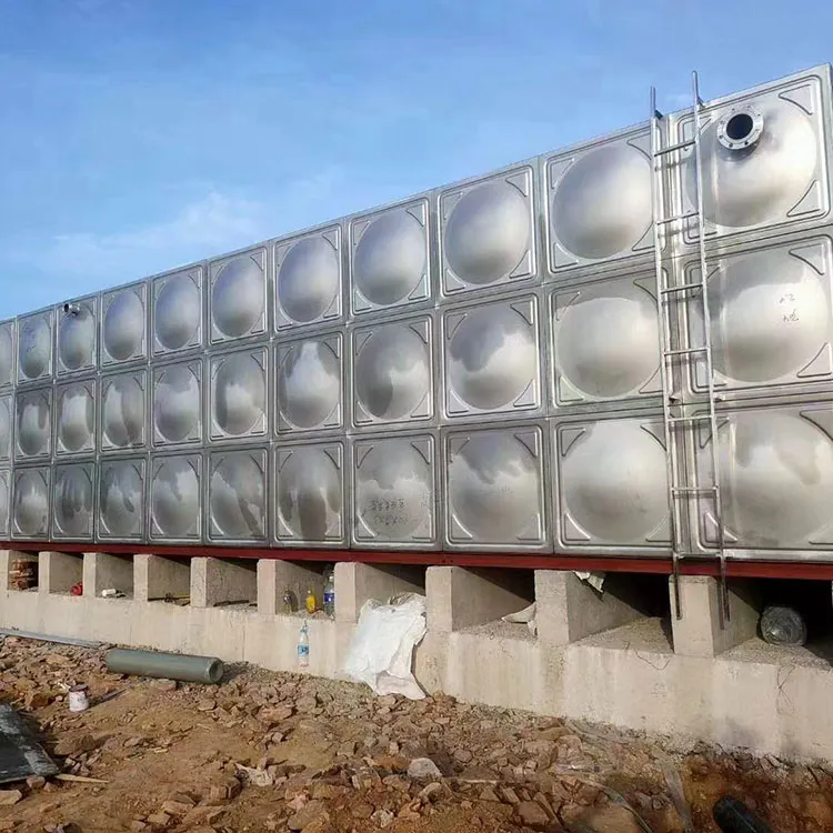 Exploring the Benefits of FRP Combined Water Tanks