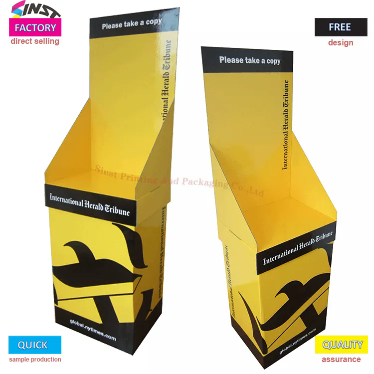 Why Is a Cardboard Display Shelf Perfect for Showcasing Books?