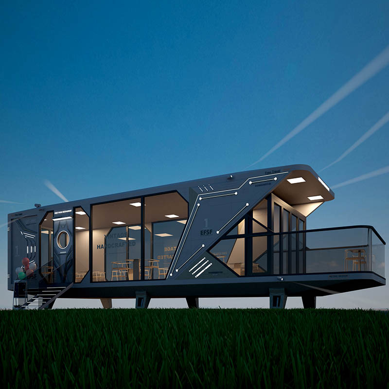 What Makes Capsule Houses the Future of Affordable and Sustainable Living?