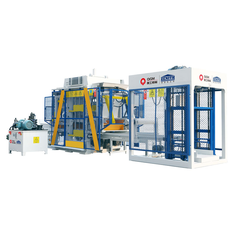 Why Is the QGM Block Making Machine Revolutionizing the Construction Industry?