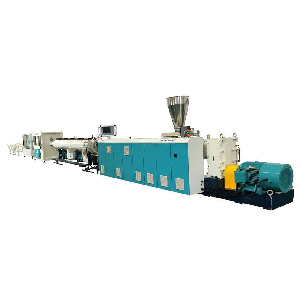 Solid Wall Pipe Extrusion Line: The Key to Efficient and Durable Pipe Production