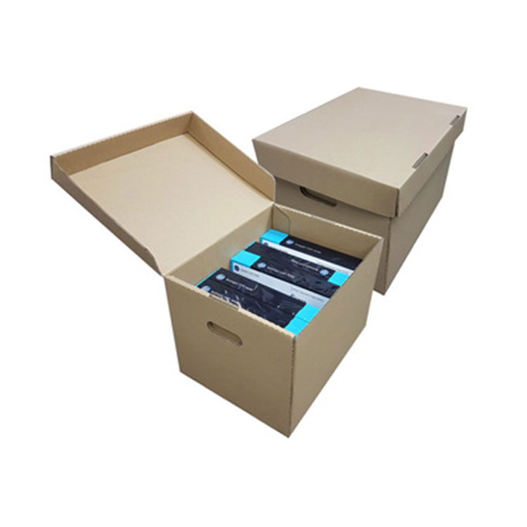 File Paper Boxes: Practical Storage for Organized Office Spaces