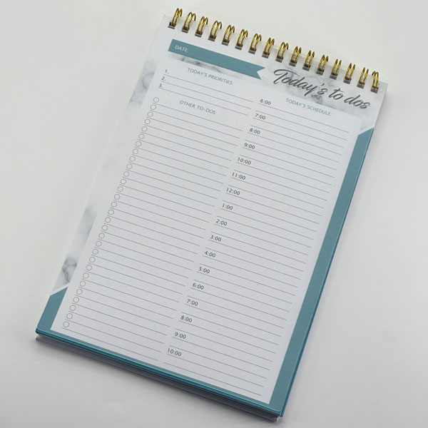 Customized Coil Notebook: Personalizing Productivity and Branding