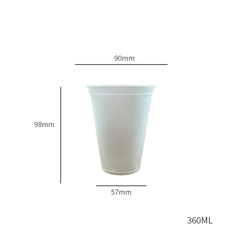 The Versatility and Popularity of Printed PP Cups