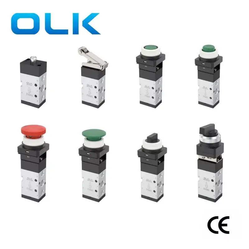 Pneumatic Control Components: The Building Blocks of Air-Powered Automation