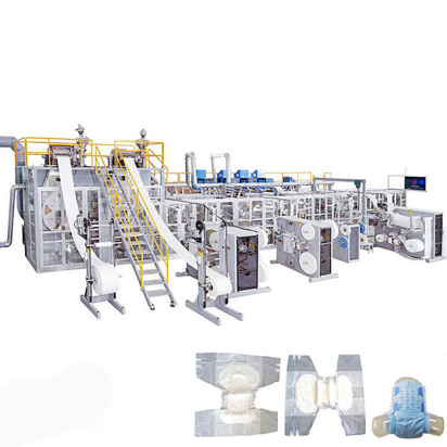 Optimizing Your Adult Diaper Production: A Guide to Full Servo Machines