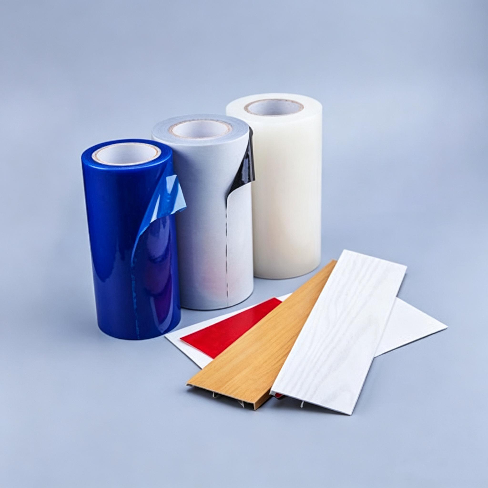 OEM Temporary Protective Film: Inside the Factory and Production Process