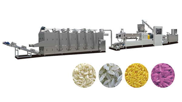 Chinese Artificial Rice Processing Line: Revolutionizing Food Security and Nutrition