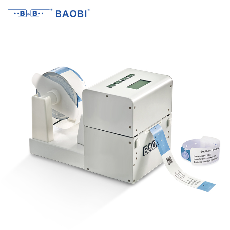 Barcode Wristband Printer Factory: Streamlining Identification and Efficiency