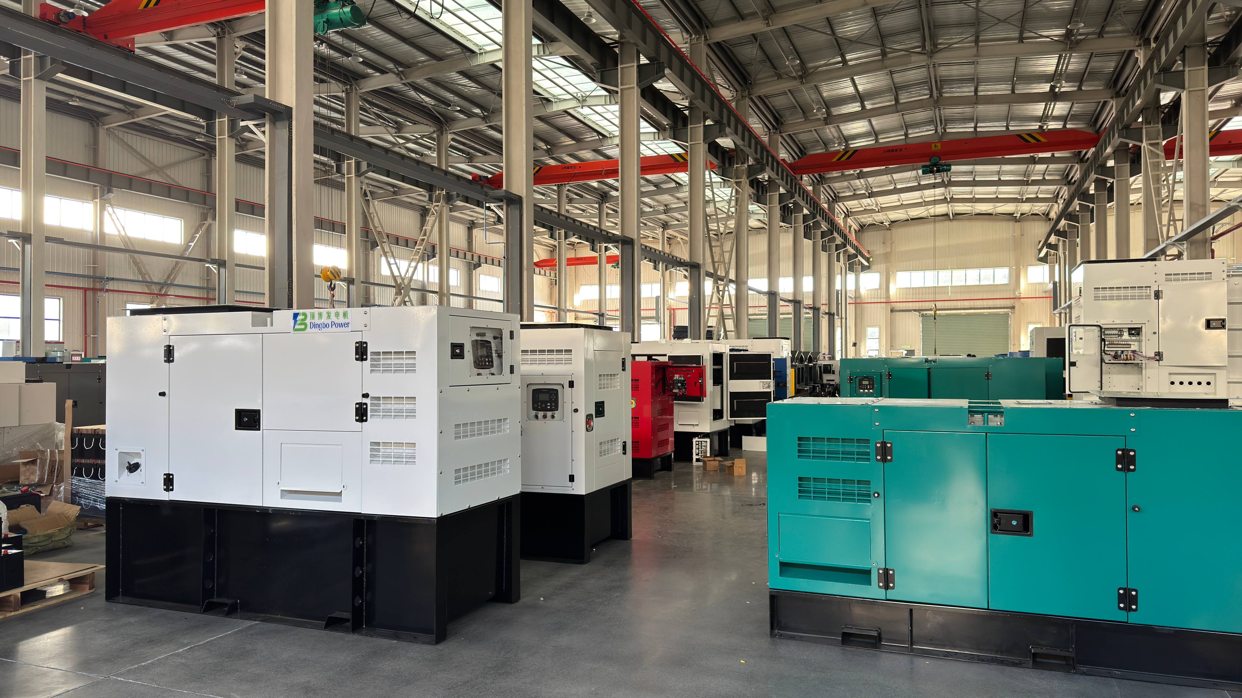 Diesel Generator Manufacturing Unveiled: Core Processes and Modern Innovations