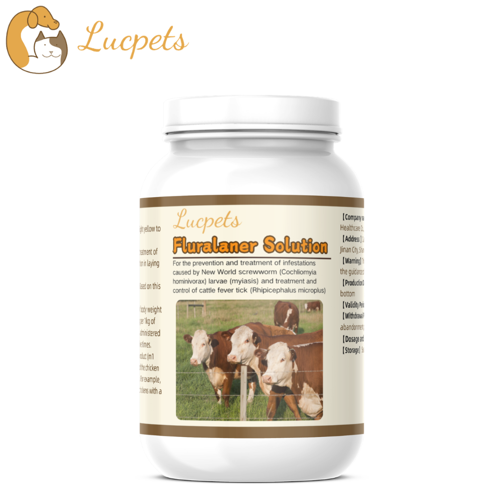 Veterinary Fluralaner Liquid Manufacturer: Choosing a Reliable Partner for Parasite Control