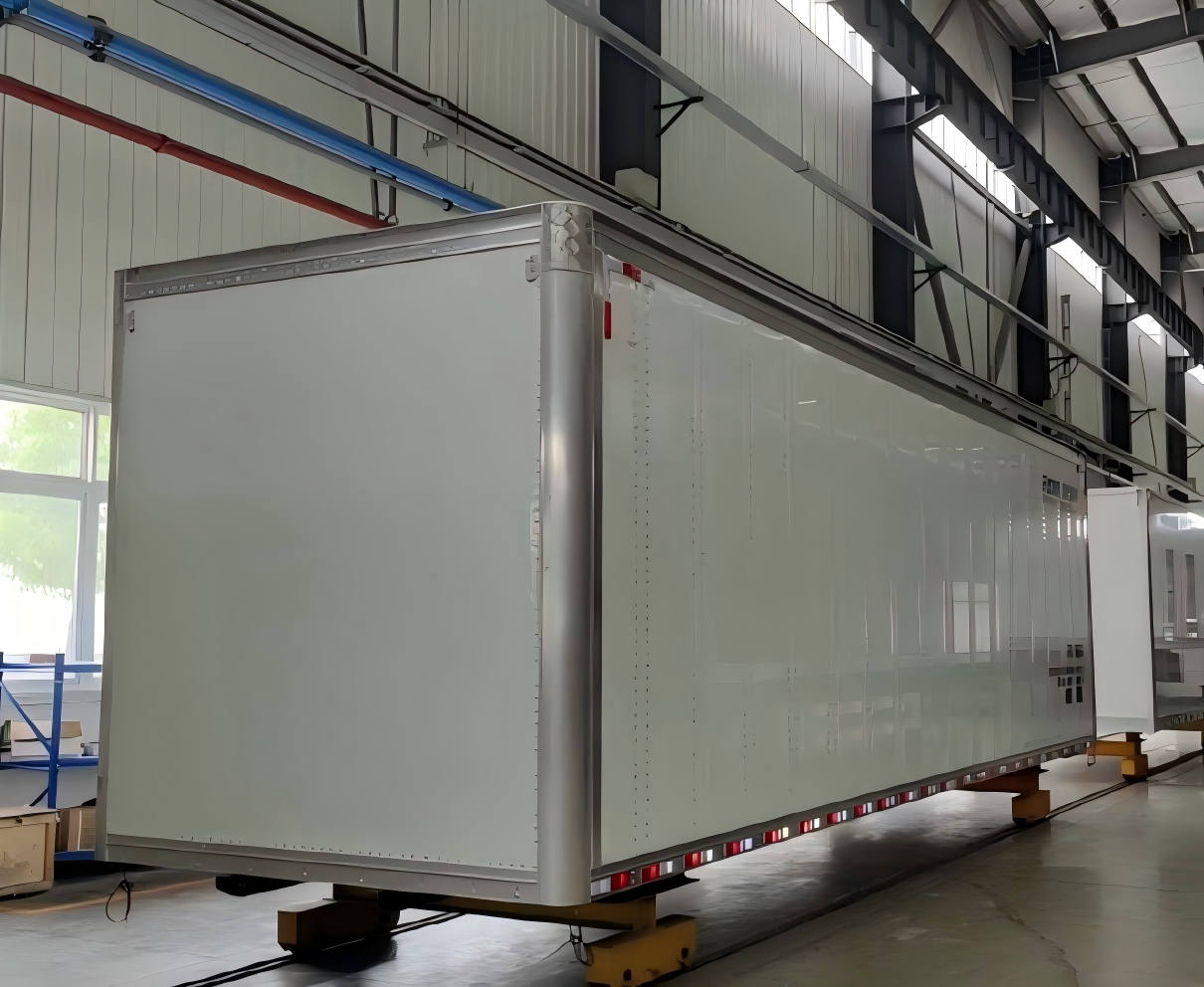 China FRPSkin Lite Refrigerated Truck Body Manufacturer Offering Lightweight Durable Cold Chain Solutions