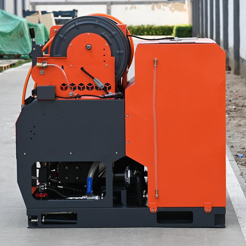 Best Water Pipe Cleaning Machine Manufacturer for Reliable Pipeline Maintenance