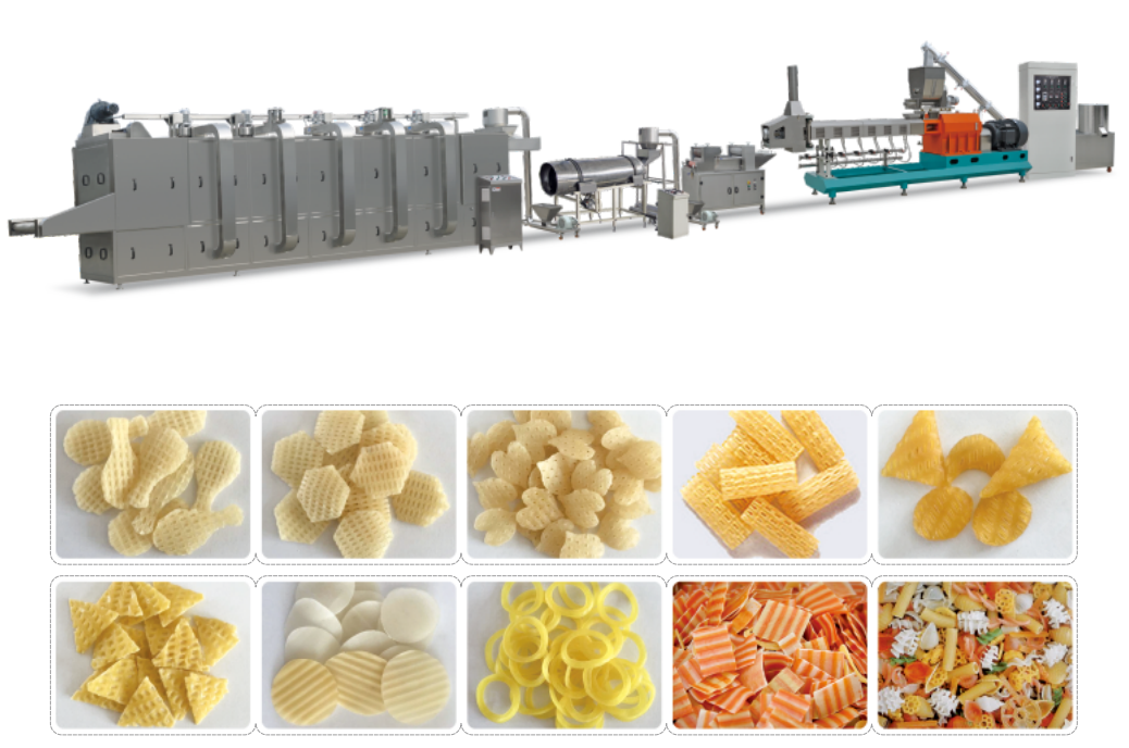 Chips Production Line Factory: How Raw Materials Become Finished Products